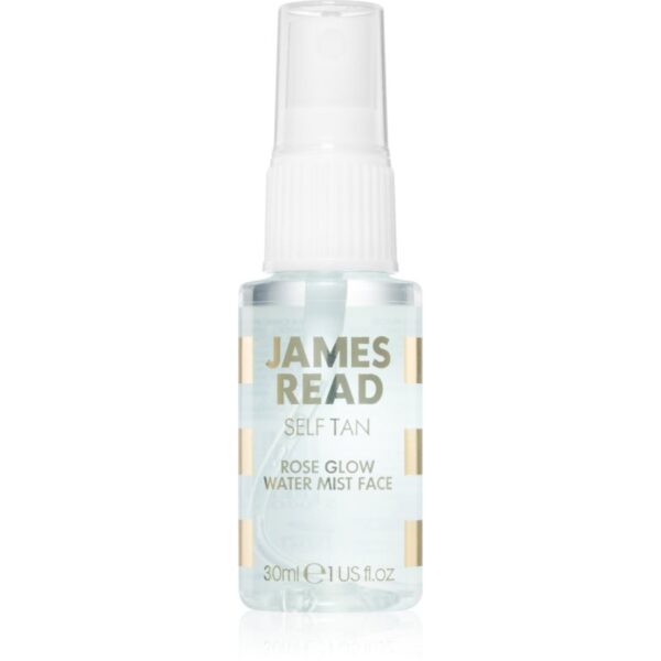 James Read Gradual Tan Rose Glow Spray pentru protectie faciale 30 ml-ro