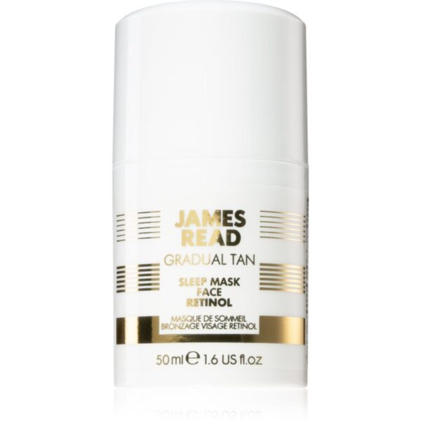 James Read Gradual Tan Sleep Mask Masca faciala cu efect de bronzare cu retinol 50 ml-ro