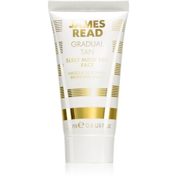 James Read Gradual Tan Sleep Mask masca de noapte auto-bronzanta si hidratanta faciale 25 ml-ro