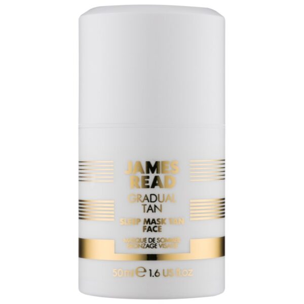 James Read Gradual Tan Sleep Mask masca de noapte auto-bronzanta si hidratanta faciale 50 ml-Țena