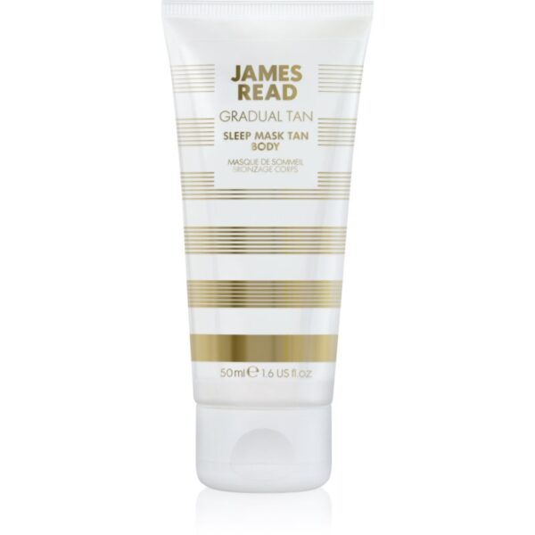 James Read Gradual Tan masca de noapte auto-bronzanta si hidratanta pentru corp 50 ml-ro