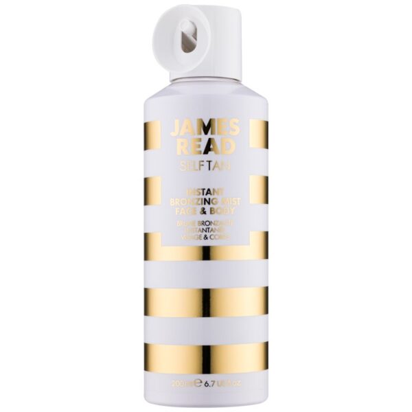 James Read Self Tan spray pentru bronzat cu efect imediat pentru față și corp 200 ml-Țena