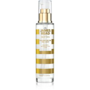 James Read Self Tan ulei uscat auto-bronzant culoare Light/Medium 100 ml-ro