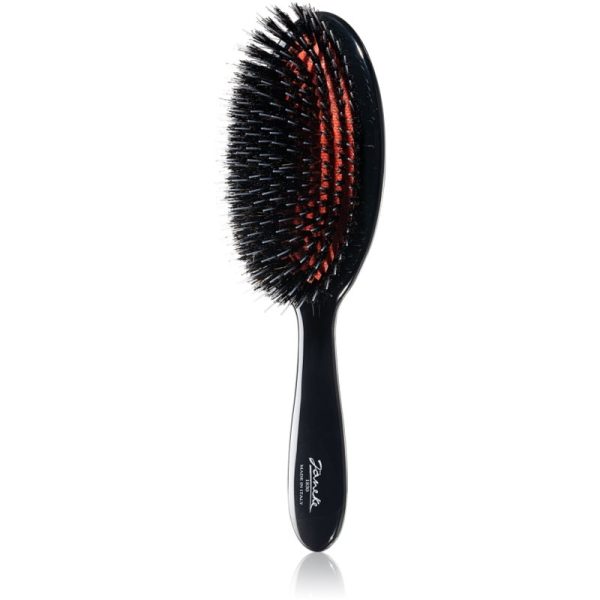 Janeke Black Line Professional air-cushioned brush perie ovală pentru păr 22