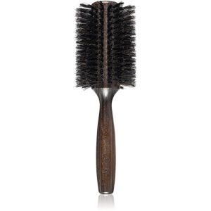 Janeke Bobinga Wood Hair-Brush Ø 70 mm perie din lemn pentru păr cu peri de mistret 23 cm 1 buc-Țena