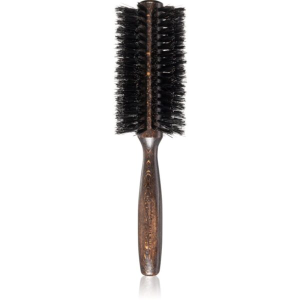 Janeke Bobinga Wood Hairbrush Ø 60mm perie din lemn pentru păr 1 buc-ro