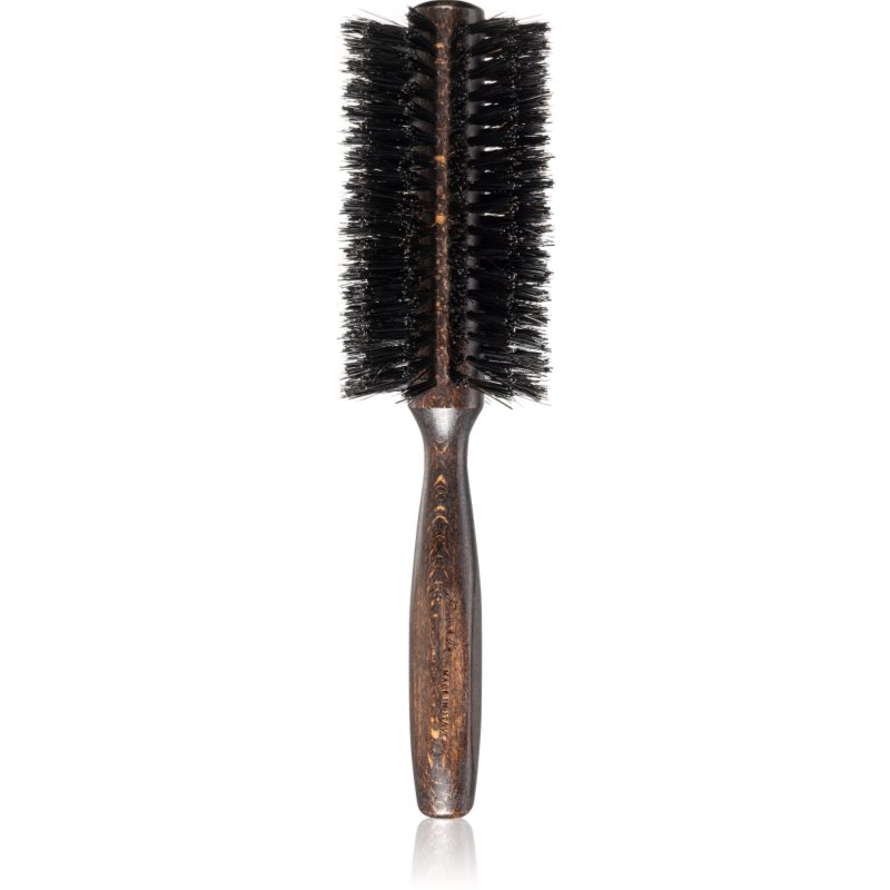 Janeke Bobinga Wood Hairbrush Ø 60mm perie din lemn pentru păr 1 buc-ro