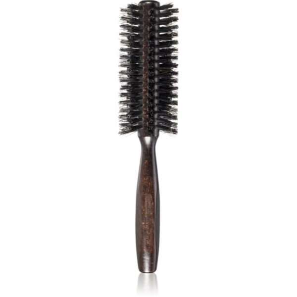 Janeke Bobinga Wooden hairbrush Ø 48 mm perie din lemn pentru păr cu peri de mistret 1 buc-Țena