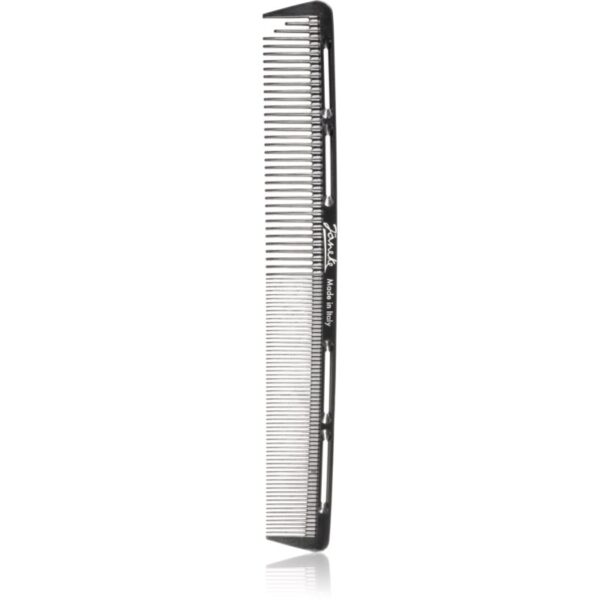 Janeke Carbon Fibre Flexible cutting comb pieptene pentru tuns 19 cm 1 buc-ro