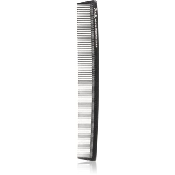 Janeke Carbon Fibre Wide and fine teeth waving comb pieptene de păr 22