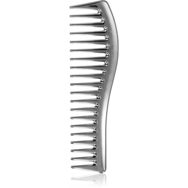 Janeke Chromium Line Wavy Comb for Gel Application pieptene de păr pentru aplicarea produselor cu textură de gel 18