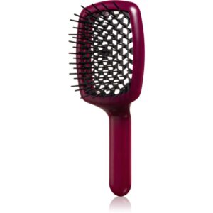 Janeke Curvy "M" Vented Brush perie de tip paletă pentru modelarea termica a parului 21 x 8