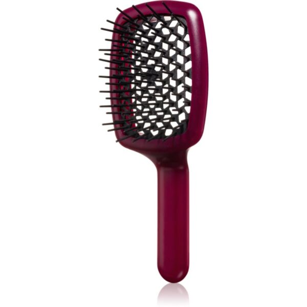 Janeke Curvy "M" Vented Brush perie de tip paletă pentru modelarea termica a parului 21 x 8