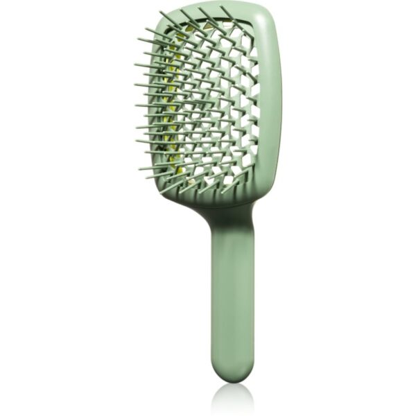Janeke Curvy "M" Vented Brush perie de tip paletă pentru modelarea termica a parului 21 x 8