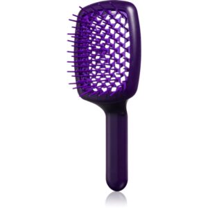 Janeke Curvy "M" Vented Brush perie de tip paletă pentru modelarea termica a parului 21 x 8