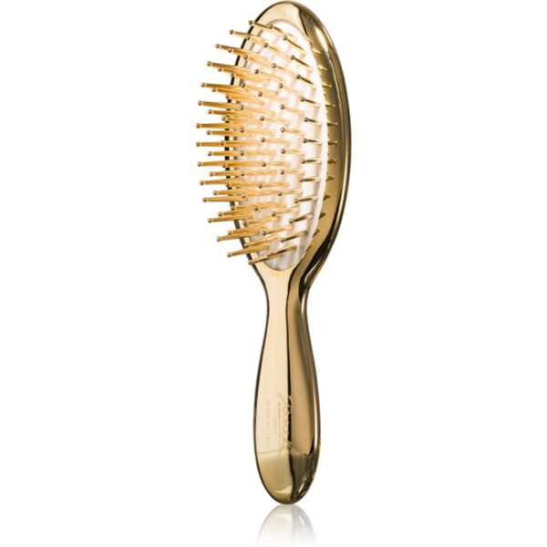 Janeke Gold Line Air-Cushioned Brush with Gold Pins perie de tip paletă 17