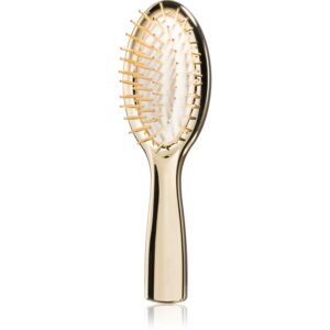 Janeke Gold Line Small Golden Hairbrush perie de tip paletă 23 cm-ro