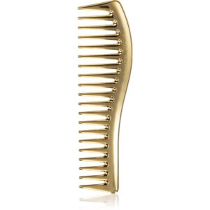 Janeke Gold Line Wavy Comb for Gel Application pieptene de păr pentru aplicarea produselor cu textură de gel 18