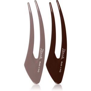Janeke Hair Clip agrafe de par Brown 2x13 cm-ro