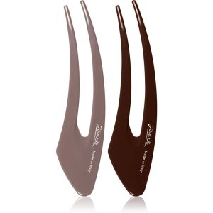 Janeke Hair Clip agrafe de par Brown 2x15 cm-ro