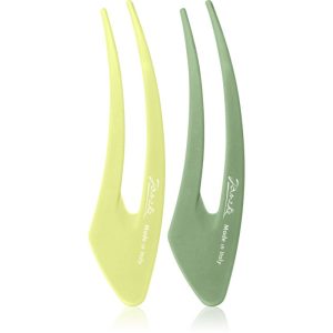 Janeke Hair Clip agrafe de par Green 2x13 cm-ro