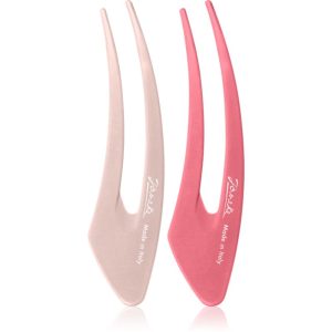 Janeke Hair Clip agrafe de par Pink 2x13 cm-ro