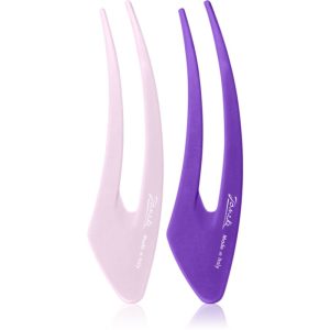 Janeke Hair Clip agrafe de par Purple 2x13 cm-ro