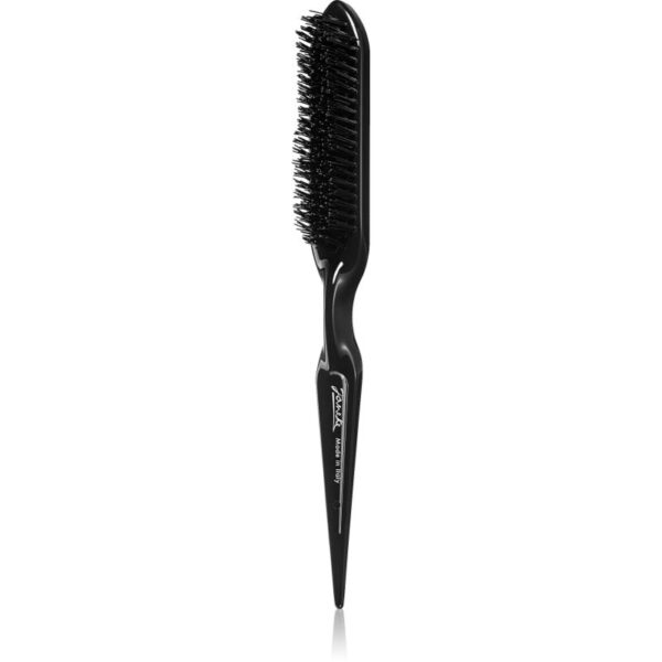 Janeke Professional Backcombing Brush With Bristles perie de par 23 cm-ro