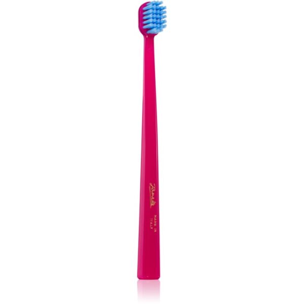 Janeke Toothbrush Medium perie de dinti duritate medie 1 buc-Țena