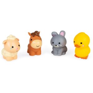 Janod Bath Toy 4 Animal Squirters jucărie pentru apă 10 m+ 4 buc-ro