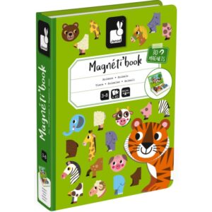 Janod Magnetibook Animals placă magnetică 1 buc-ro