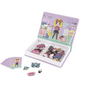 Janod Magnetibook Costumes placă magnetică 3 y+ 1 buc-ro