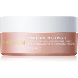 Jayjun Eye Gel Patch Roselle Tea masca hidrogel pentru ochi împotriva ridurilor și a cearcănelor întunecate 60x1