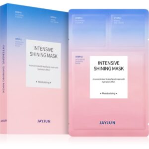 Jayjun Intensive Shining mască iluminatoare în 3 pași 5 buc-ro