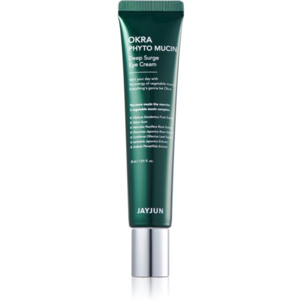 Jayjun Okra Phyto Mucin Deep crema de ochi pentru fermitate 30 ml-Țena