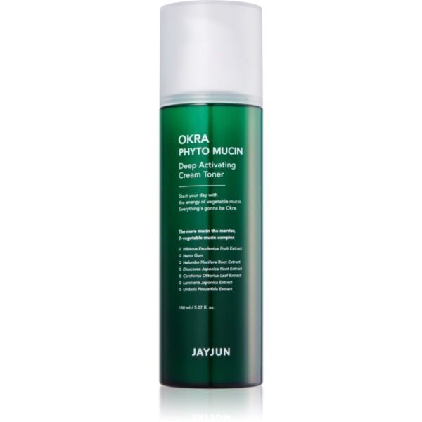 Jayjun Okra Phyto Mucin Deep tonic cremos nutritie si hidratare 150 ml-ro