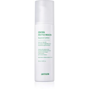 Jayjun Okra Phyto Mucin Regenerarea esenței pielii cu efect calmant 100 ml-Țena