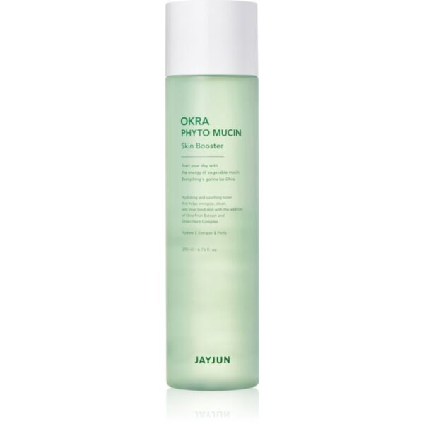 Jayjun Okra Phyto Mucin lotiune hidratanta racoritoare pentru ten obosit 200 ml-ro