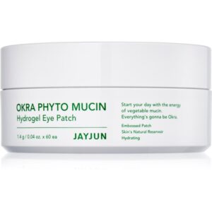 Jayjun Okra Phyto Mucin masca hidrogel pentru ochi 60 buc-ro