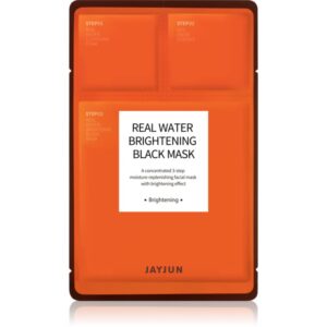 Jayjun Real Water Brightening mască textilă hidratantă pentru o piele mai luminoasa 1 buc-ro