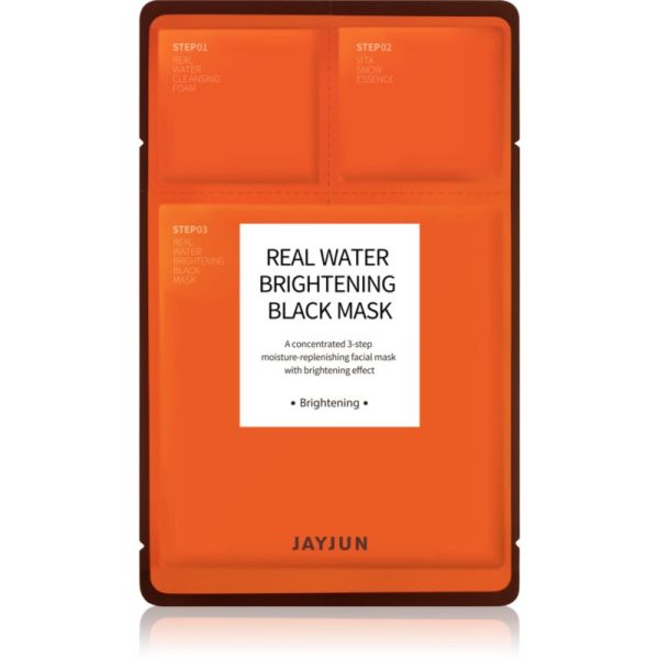Jayjun Real Water Brightening mască textilă hidratantă pentru o piele mai luminoasa 1 buc-ro