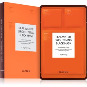 Jayjun Real Water Brightening mască textilă hidratantă pentru o piele mai luminoasa 5 buc-ro