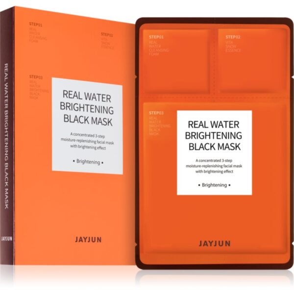 Jayjun Real Water Brightening mască textilă hidratantă pentru o piele mai luminoasa 5 buc-ro