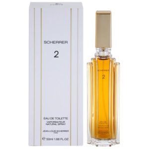 Jean-Louis Scherrer Scherrer 2 Eau de Toilette pentru femei 50 ml-ro