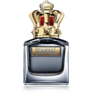 Jean Paul Gaultier Scandal Pour Homme Eau de Toilette reincarcabil pentru bărbați 50 ml-Țena