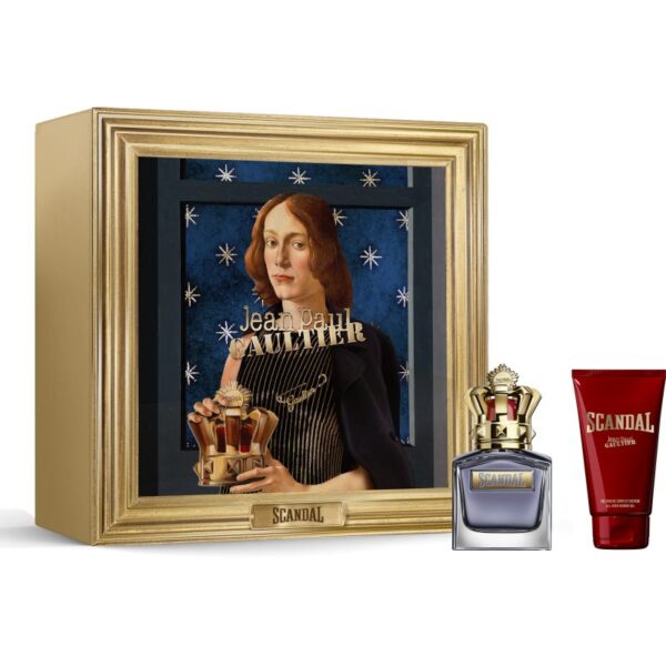 Jean Paul Gaultier Scandal Pour Homme set cadou pentru bărbați-Țena
