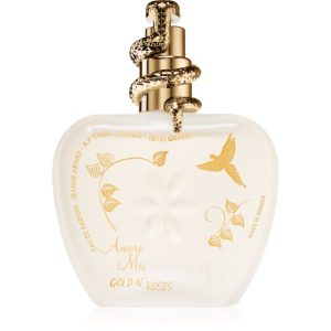 Jeanne Arthes Amore Mio Gold n' Roses Eau de Parfum (editie limitata) pentru femei 100 ml-Țena