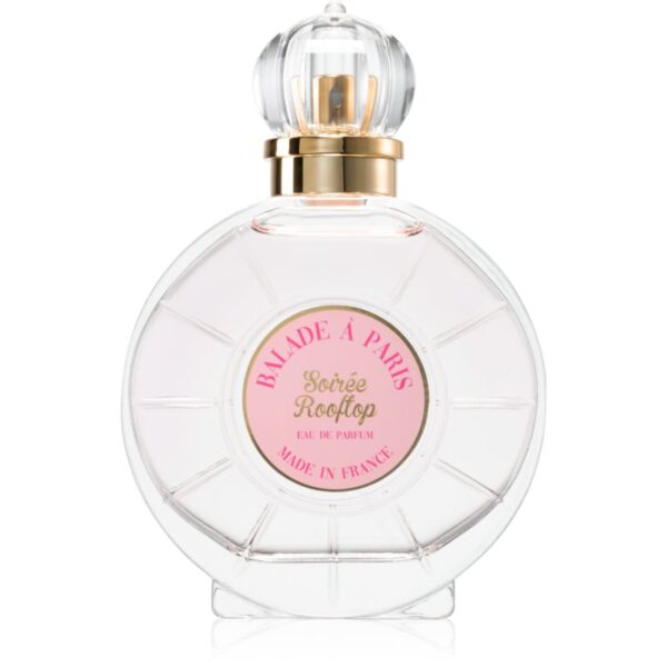 Jeanne Arthes Balade á Paris Soirée Rooftop Eau de Parfum pentru femei 100 ml-ro