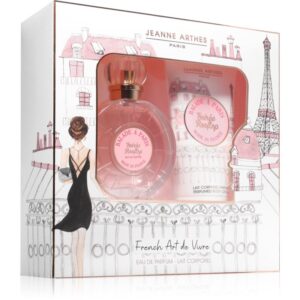 Jeanne Arthes Balade á Paris Soirée Rooftop set cadou pentru femei-Țena