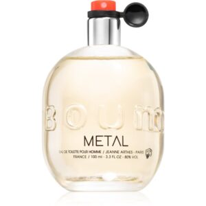 Jeanne Arthes Boum Metal Eau de Toilette pentru bărbați 100 ml-ro